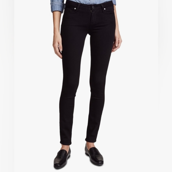 Paige Black Verdugo Ultra Skinny Leg Jeans 28 - Picture 9 of 9